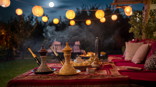 shisha party ideas