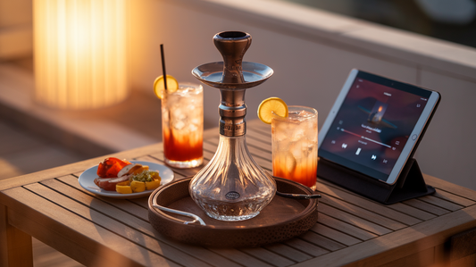 authentic shisha delivery