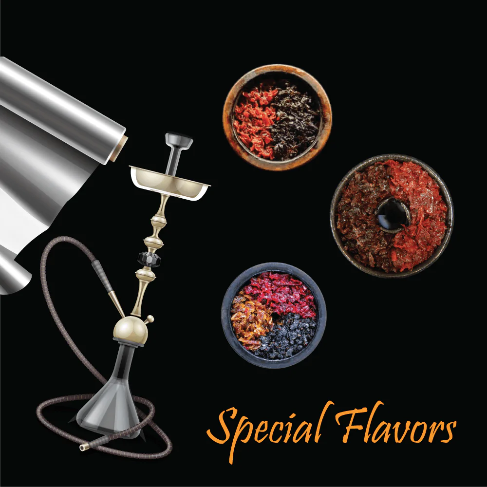 Special Flavors – Shisha