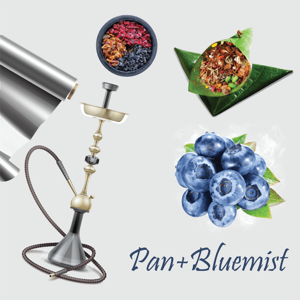 Pan Blue Mist – Shisha