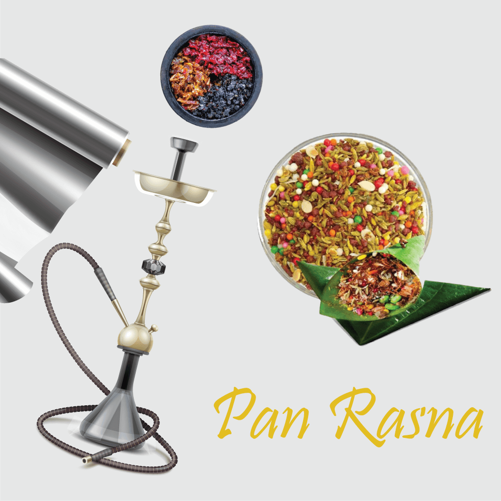 Pan Rasna – Shisha